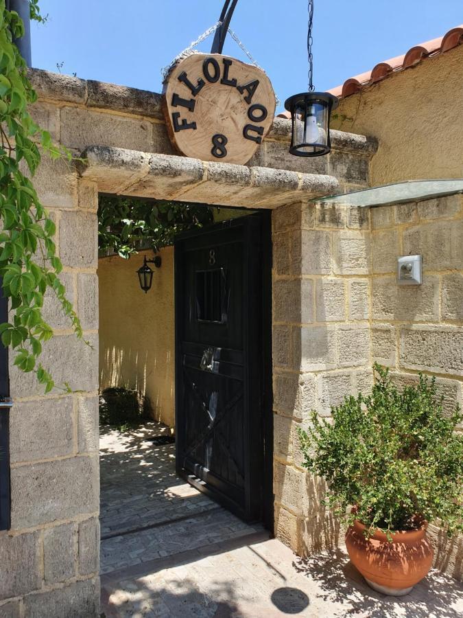 Stone Guesthouse Corinth Exterior photo